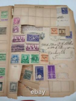 Livre de timbres 1935 Whitman autour du monde, de nombreux vieux timbres ! Lire Regarder la couverture arrière