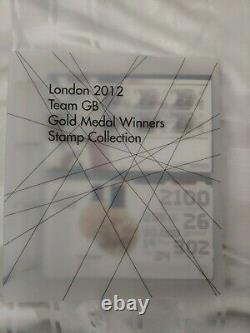 Londres 2012 Jeux Olympiques Premier Jour Cover Fdc Full Collection 29 Sheets & Album