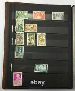 Lot 3 Albums Timbres Anciens Collections 1193 Timbres France Maroc Réunion H582