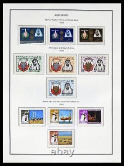 Lot 37733 Collection de timbres MNH/MH Monde 1924-2000 dans 3 albums
