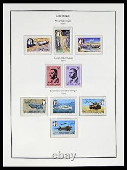 Lot 37733 Collection de timbres MNH/MH Monde 1924-2000 dans 3 albums