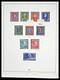 Lot 38679 Collection De Timbres Complète Bundespost 1949-1973 Dans Un Album Lindner