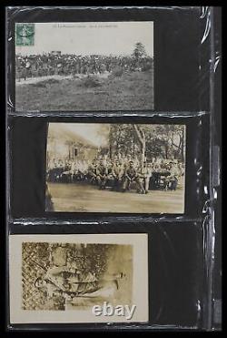Lot 38760 Collection de couvertures de la Première Guerre mondiale 1914-1918 dans 8 albums