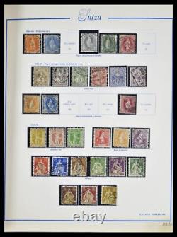 Lot 39217 Collection de timbres Suisse 1850-1986 dans l'album Majo