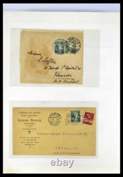 Lot 39217 Collection de timbres Suisse 1850-1986 dans l'album Majo