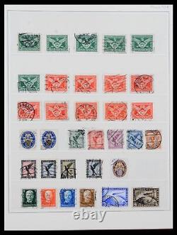 Lot 39747 Collection de timbres d'occasion Reich allemand 1872-1940 dans un album. Cat. 13000+