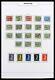 Lot 39771 Collection De Timbres Mnh Pays-bas 1940-1987 Dans Un Excellent Album