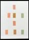 Lot 39993 Collection De Timbres France Colis Postaux 1892-1945 Dans Un Album Safe