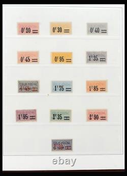 Lot 39993 Collection de timbres France colis postaux 1892-1945 dans un album Safe