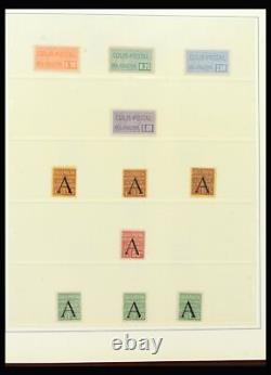 Lot 39993 Collection de timbres France colis postaux 1892-1945 dans un album Safe