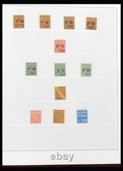 Lot 39993 Collection de timbres France colis postaux 1892-1945 dans un album Safe