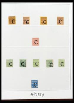 Lot 39993 Collection de timbres France colis postaux 1892-1945 dans un album Safe