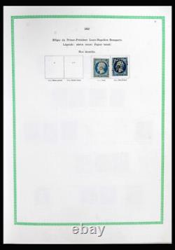Lot 40049 Collection de timbres France 1849-1971 dans album Yvert