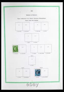 Lot 40049 Collection de timbres France 1849-1971 dans album Yvert