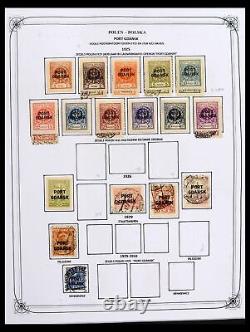 Lot 40456 Collection de timbres bien remplie Pologne 1915-1985 dans un album