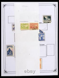 Lot 40456 Collection de timbres bien remplie Pologne 1915-1985 dans un album