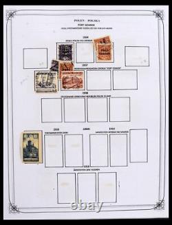 Lot 40456 Collection de timbres bien remplie Pologne 1915-1985 dans un album