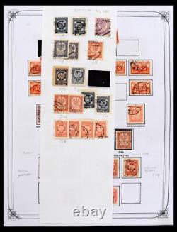 Lot 40456 Collection de timbres bien remplie Pologne 1915-1985 dans un album