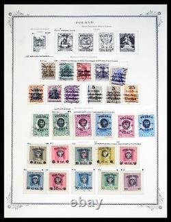 Lot 40531 Collection de timbres Pologne 1918-1979 dans un album Scott