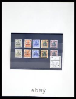 Lot 40531 Collection de timbres Pologne 1918-1979 dans un album Scott