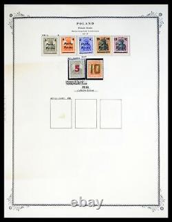 Lot 40531 Collection de timbres Pologne 1918-1979 dans un album Scott
