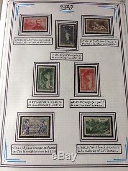 Lot # 85 France Collection Giga Timbres Dont Ceres En Multiple En 12 Albums Yvert