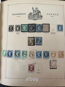 Lot 951 Collection France 1 album 1849-1971 dt n°2,9,15, Bordeaux, PA15