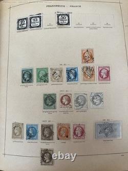 Lot 951 Collection France 1 album 1849-1971 dt n°2,9,15, Bordeaux, PA15