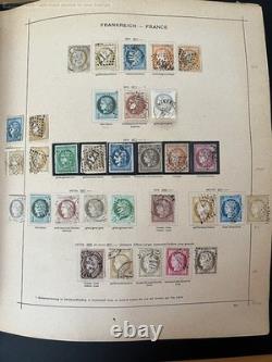 Lot 951 Collection France 1 album 1849-1971 dt n°2,9,15, Bordeaux, PA15