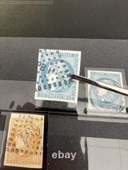 Lot 985 Collection de timbres classiques France 2 albums variétés, nuances, etc++