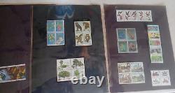 Lot - Centaines de nos timbres américains de collection uniques et quelques feuilles. Tous MNH et manches