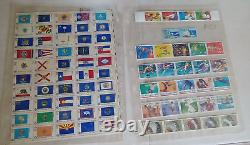 Lot - Centaines de nos timbres américains de collection uniques et quelques feuilles. Tous MNH et manches