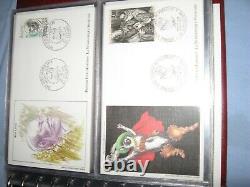 Lot De 4 Albums Enveloppes Premier Jour Timbres Déco & Collection