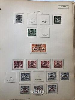 Lot De 600+ Danzig & Allemand Reich 1872-1938 Timbres D'affranchissement Collection D'albums