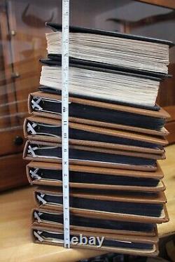 Lot Of 1980s American Commemorative Collections Albums First Day Stamps & Sheets