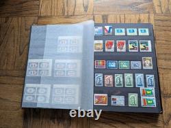 Lot de 1429 Timbres Drapeaux du Monde Emblèmes Vexillologie Collection de Timbres Album Lot 2