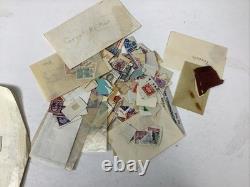 Lot de classeurs de timbres H. E. Harris vintage, bien remplis, collection mondiale - IMMENSE LOT