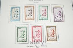 MAROC 1890s-2000s COLLECTION DE PLUS DE 1 500 TIMBRES CONSERVÉS DANS UN GRAND ALBUM