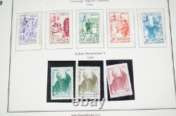 MAROC ANNÉES 1890-2000 COLLECTION DE PLUS DE 1 500 TIMBRES CONSERVÉS DANS UN GRAND ALBUM