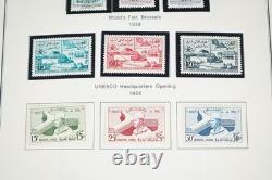 MAROC ANNÉES 1890-2000 COLLECTION DE PLUS DE 1 500 TIMBRES CONSERVÉS DANS UN GRAND ALBUM