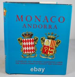 MONACO ET ANDORRE DES ANNÉES 1950 AUX ANNÉES 1990 COLLECTION DE PLUS DE 500 TIMBRES NEUFS DANS UN ALBUM MINKUS