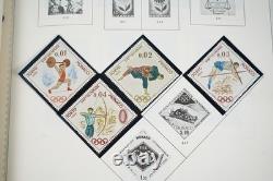 MONACO ET ANDORRE DES ANNÉES 1950 AUX ANNÉES 1990 COLLECTION DE PLUS DE 500 TIMBRES NEUFS DANS UN ALBUM MINKUS