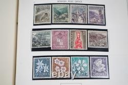 MONACO ET ANDORRE DES ANNÉES 1950 AUX ANNÉES 1990 COLLECTION DE PLUS DE 500 TIMBRES NEUFS DANS UN ALBUM MINKUS