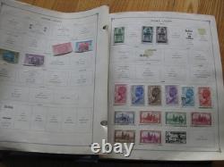 MONDE ENTIER – PAYS DE I À L : collection de timbres de valeur dans un album Scott ! 389 photos