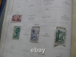 MONDE ENTIER – PAYS DE I À L : collection de timbres de valeur dans un album Scott ! 389 photos