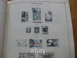 MONDE ENTIER – PAYS DE I À L : collection de timbres de valeur dans un album Scott ! 389 photos