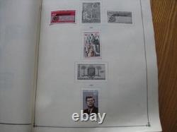 MONDE ENTIER – PAYS DE I À L : collection de timbres de valeur dans un album Scott ! 389 photos