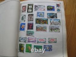 MONDE ENTIER – PAYS DE I À L : collection de timbres de valeur dans un album Scott ! 389 photos