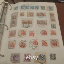 Magnifique Collection De Timbres Dans Le Monde Entier En Classeur. 1800 À L'avant- Exceptionnel, A+