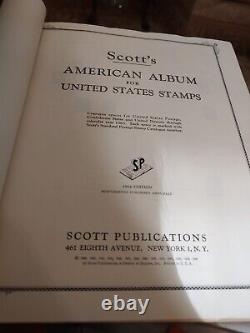 Magnifique Collection De Timbres Des États-unis Dans L'album Scott 1850 En Avant. Énorme! Vhc